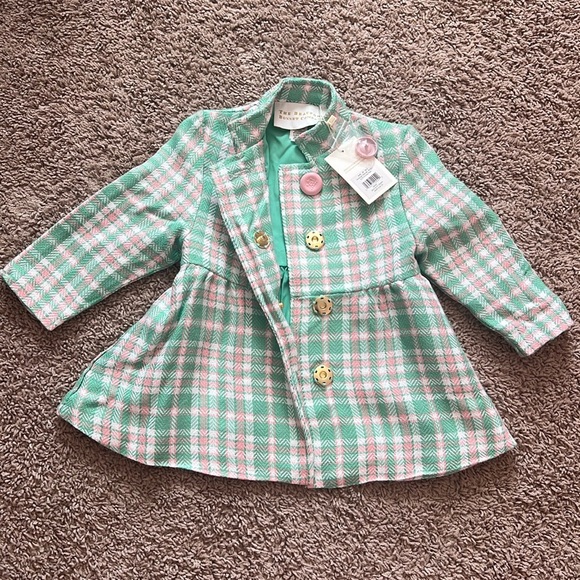 The Beaufort Bonnet Company Other - 18/24 mo. The Beaufort Bonnet Company Penelope Peacoat.